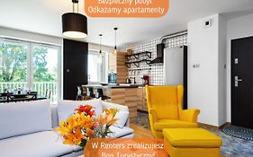 Botanic Gardens Apartment in Wrocław by Noclegi Renters